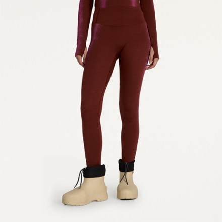 Warmup Merino Base Layer Leggings - Women's