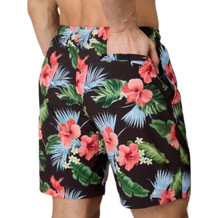 Free Country Full Elastic Swim Shorts - Men's 4