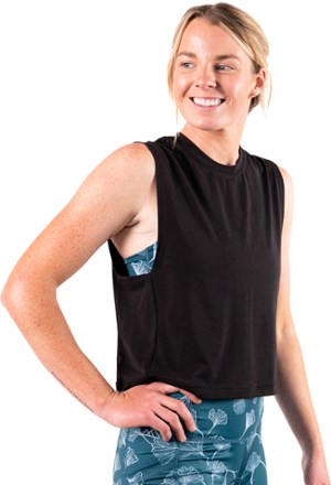 Wild Rye Keller Crop Cycling Jersey - Women's 3