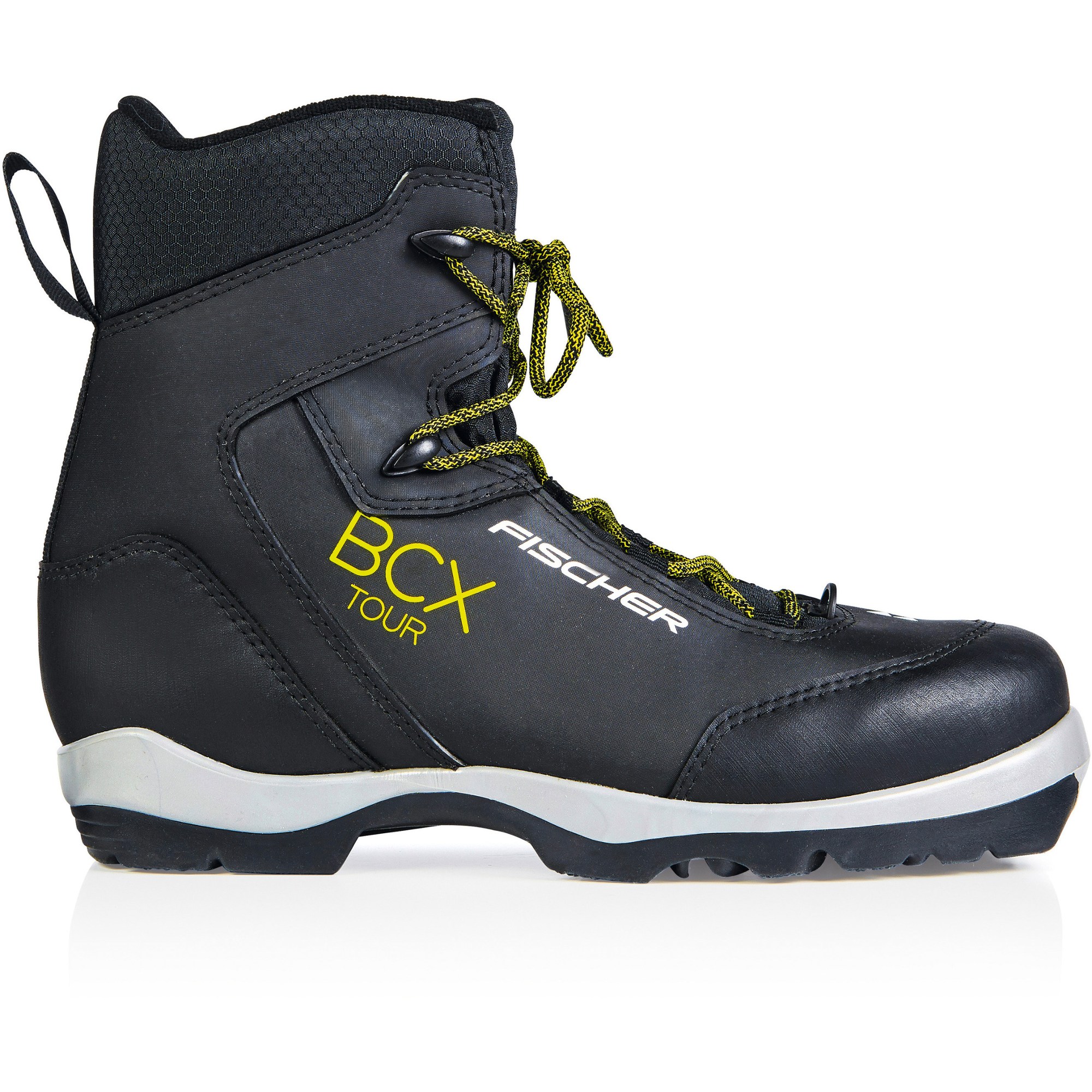 Fischer BCX Tour Cross-Country Ski Boots Black 37 EU