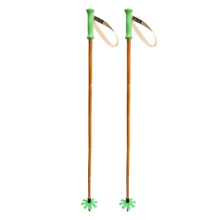 Grass Sticks Original Bamboo Ski Poles - Pair 0