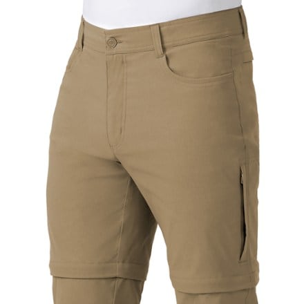 Free Country DWR Nylon Stretch Convertible Pants - Men's 2