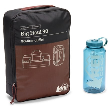 REI Co-op Big Haul 90 Duffel Stuff sack (32 fl oz. bottle not included)
