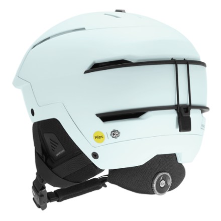 Salomon Arcane Prime Mips Snow Helmet Back view