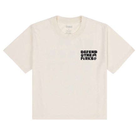 Parks Project Stand With Parks Boxy T-Shirt - Women's 0
