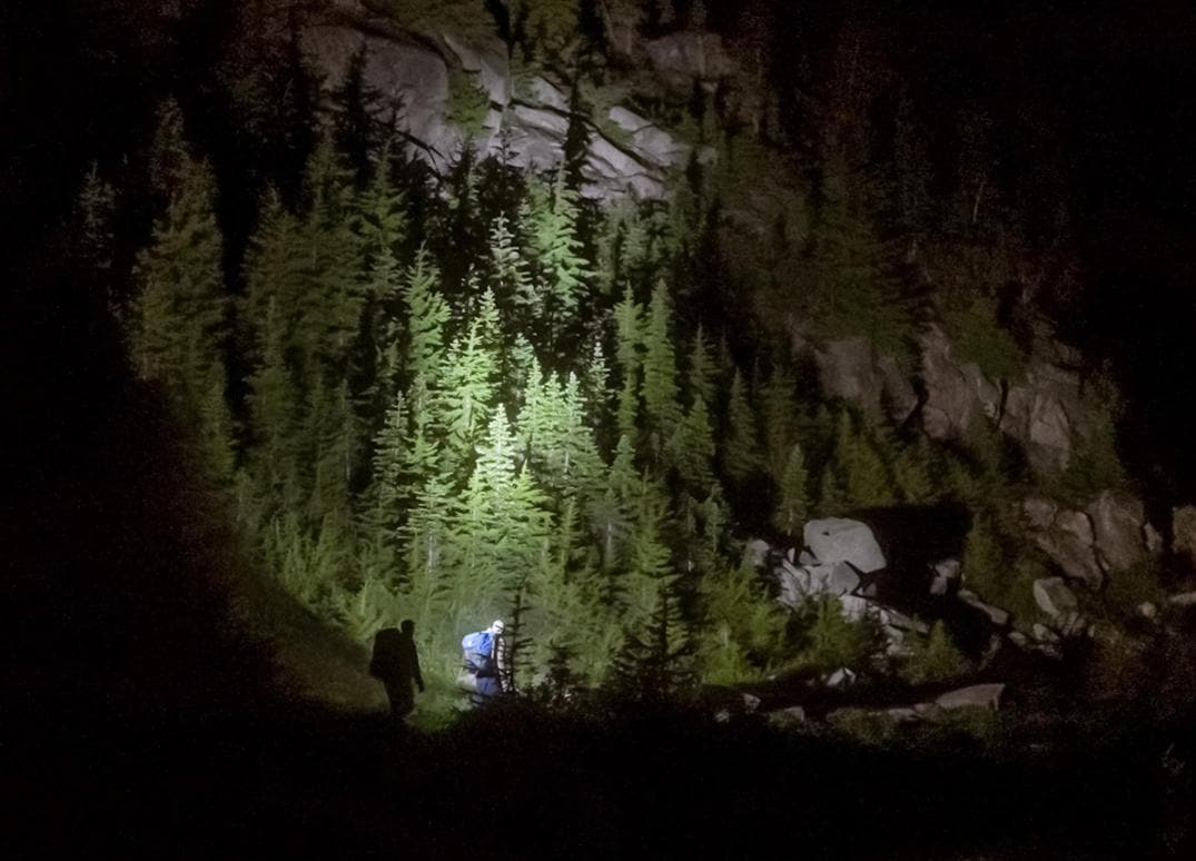 Location Image for PD36R PRO Rechargeable Flashlight