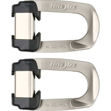 Nite Ize CamJam HookLock Strap Hooks - Large - Package of 2 2
