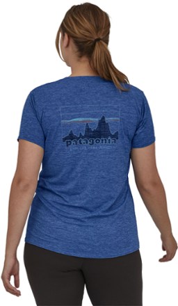 Patagonia Capilene Cool Daily Graphic T-Shirt - Women's 4