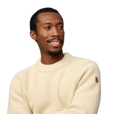 Fjallraven Ovik Waffle-Knit Sweater - Men's 6