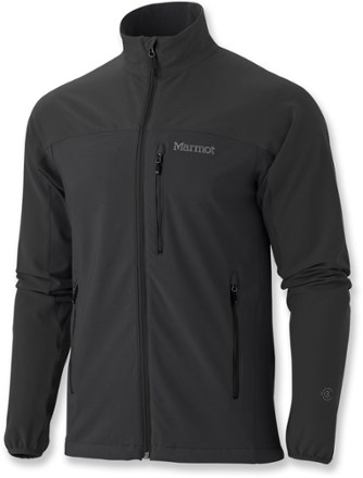 marmot tempo men's softshell jacket