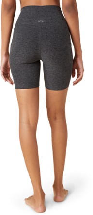 Beyond Yoga Spacedye Team Pockets High-Waisted Biker Shorts - Women's 1