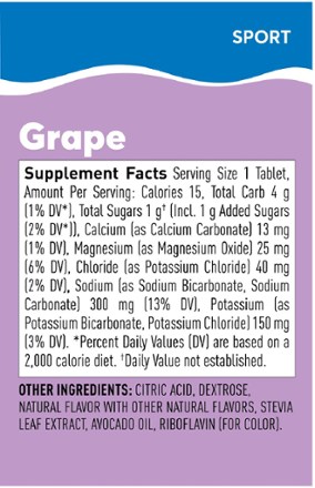 NUUN Sport Hydration Tablets - 10 servings 1