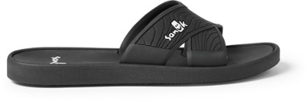 gold house slippers