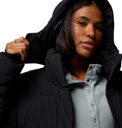 Columbia Amaze Puff Down Hooded Jacket - Women's 6