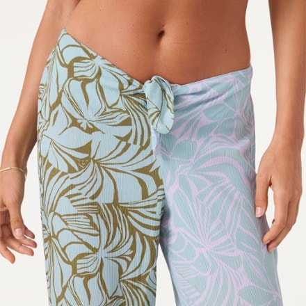 Roxy Sea Bloom Tie-Front Cover-Up Pants - Women's 3