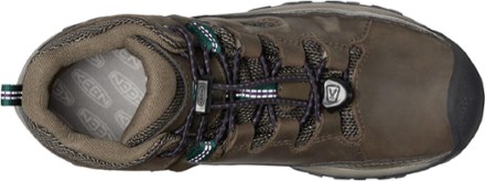 KEEN Targhee Mid Waterproof Hiking Boots - Big Kids' 8