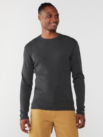 Smartwool Classic Thermal Merino Crew Base Layer Top - Men's 1