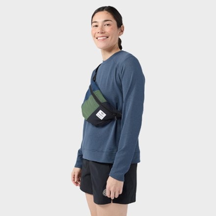Stio Trax Power Grid Crew Pullover - Women's 4