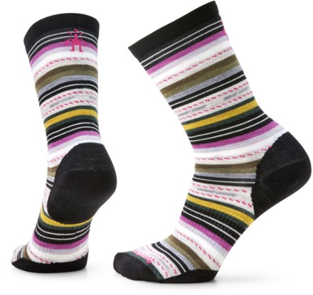 Smartwool Everyday Margarita Crew Socks, white, S