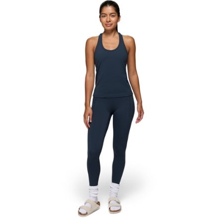prAna Luxara Racerback Long Tank Top - Women's 6