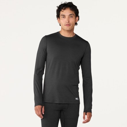 REI Co-op Midweight Long-Sleeve Base Layer Top - Men's 1