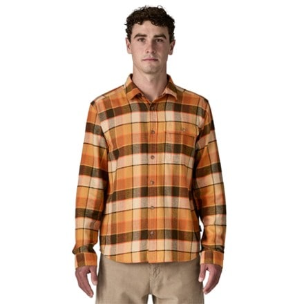 Patagonia Long-Sleeve Cotton in Conversion Fjord Flannel Shirt - Men's 1