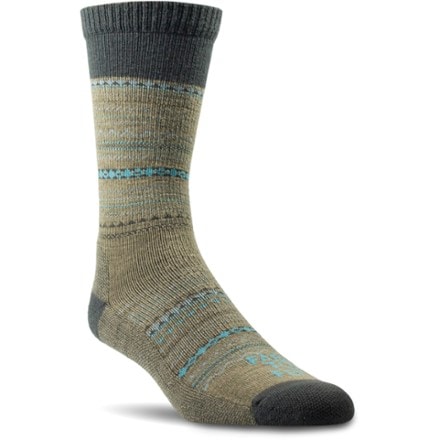 Farm to Feet Conover Light Cushion Crew Socks 0
