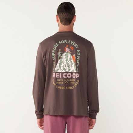 REI Co-op Trail Supplies Graphic Long-Sleeve T-Shirt 2