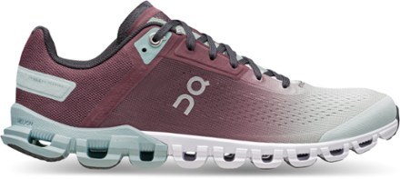 NEW! On Women's Cloudflow Running Shoes/Sneakers - Rust/Rose Red, Size ...