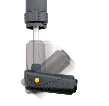 Topeak Peakini II Mini Pump Open view