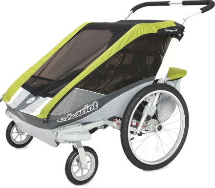 Chariot Carriers Cougar 2 Stroller / Trailer Chassis with Strolling Kit