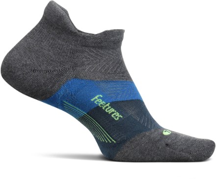 Feetures Elite Max Cushion No-Show Tab Socks 0