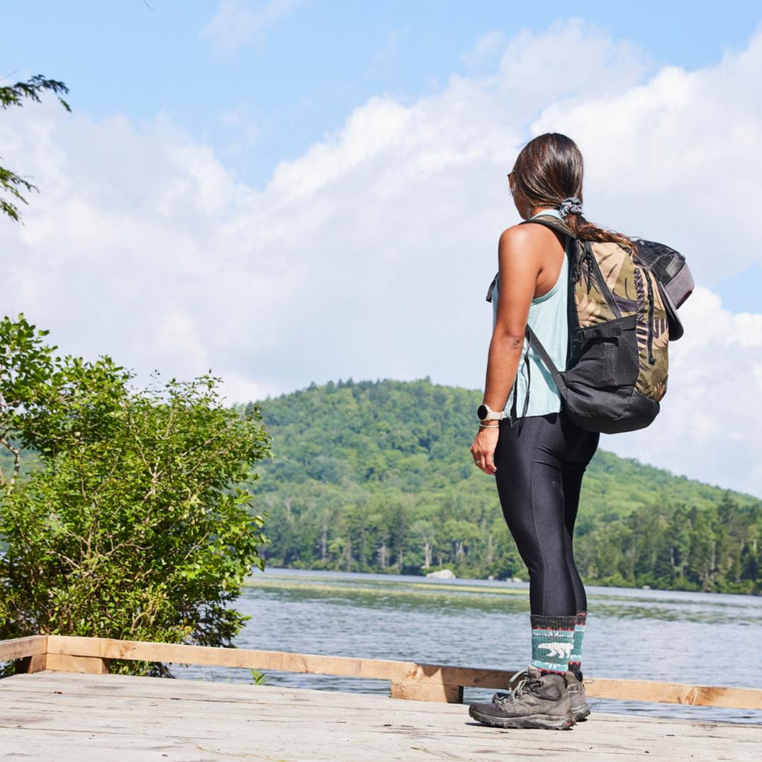 Location Image for Vanna Grizzle Boot Midweight Hiking Socks - Women's