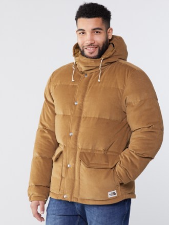 The North Face Sierra Down Corduroy Parka - Men's | REI Co-op