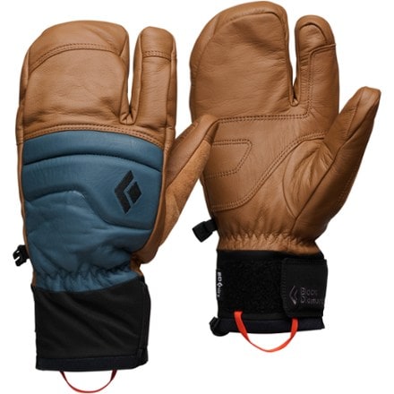 Black Diamond Spark Finger Gloves - Men's 0