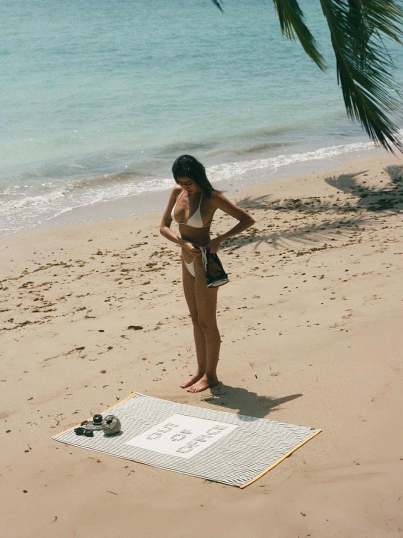 Location Image for Out Of Office Premium Woven Towel