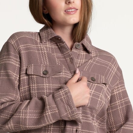 KUHL Kove Flannel Shirt Jacket - Women's 2