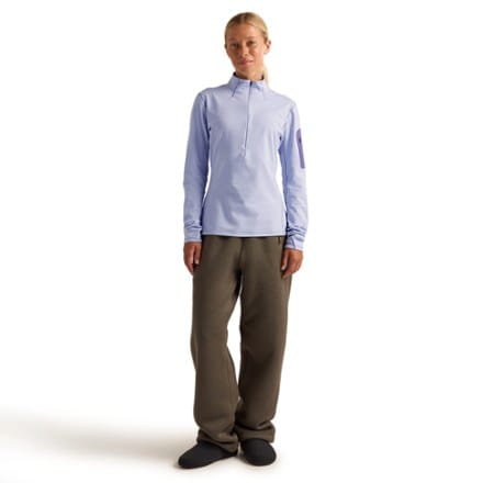 Arc'teryx Rho Zip Neck Base Layer Top - Women's 3
