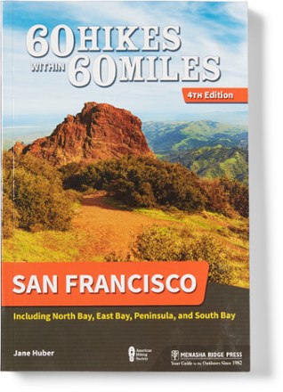 Menasha Ridge Press 60 Hikes Within 60 Miles: San Francisco - 4th Edition 0