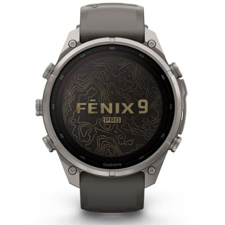 Garmin fenix 9 Pro inReach Solar 5