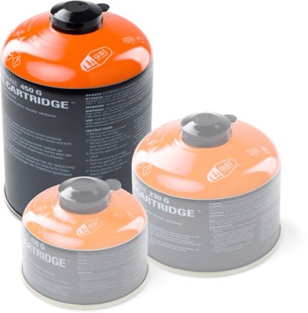 GSI Outdoors Isobutane Fuel Canister - 450 g 2