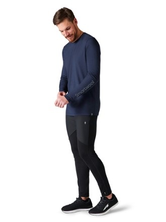 Smartwool Merino Sport Logo Long-Sleeve Graphic T-Shirt - Men's 3