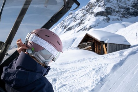 rei smith helmet womens Mirage for Women – Adult Snowsports Helmet with MIPS Technology + Zonal Koroyd Coverage – Lightweight Protection for Skiing & Snowboarding– Matte Chalk Rose, Small : Sports & Outdoors making it a top choice for both skiing and snowboarding enthusiasts seeking the best rated ski helmets Smith Vida Mips Snow Helmet