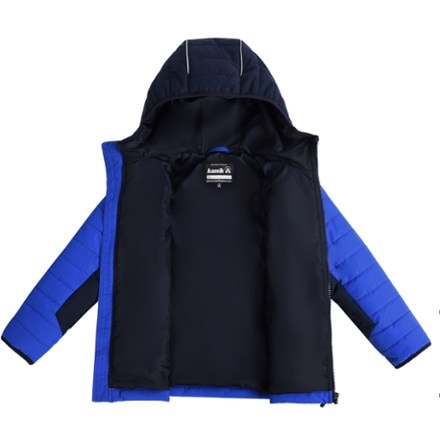 Kamik Neel Quilted Insulated Jacket - Boys' 3