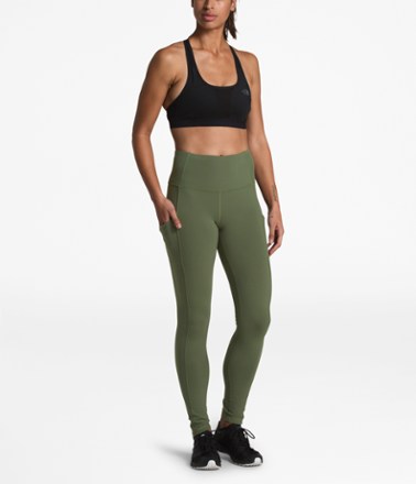 north face hatha legging