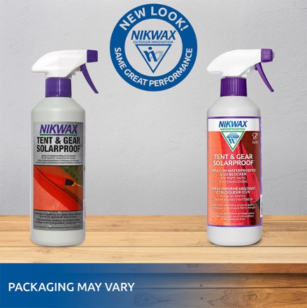 Nikwax Tent and Gear SolarProof Waterproofing Spray 1
