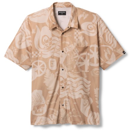 Endura Endura Alltrack Ride Resort Cycling Shirt Brown S - $69.93 at REI.com