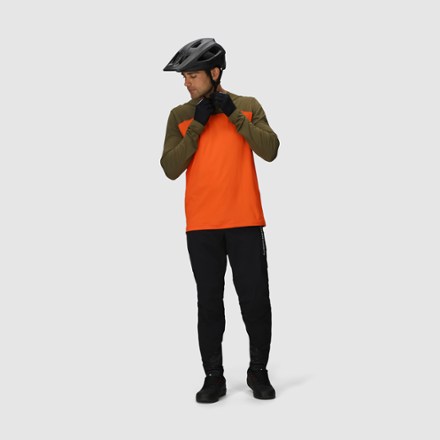 Outdoor Research Freewheel Long-Sleeve Bike Jersey - Men's 3