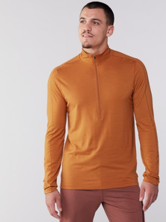 REI Co-op Merino 185 Long-Sleeve Half-Zip Base Layer Top - Men's 1