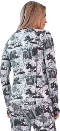 Obermeyer Discover Quarter-Zip Base Layer Top - Women's 5